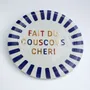 Everyday plates - COLLECTION ETOILE - CHABI CHIC