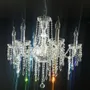 Hanging lights - Chandelier 145 with drop 432 - CRISTALUX  LIGHTING DESIGN