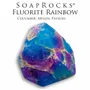 Savons - Savon SoapRocks Fluorite Rainbow 170 gr - SOAPROCKS