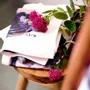 Tea towel - Charline hand towels - A.LORETTE