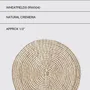 Tapis design - Tapis Champs de blé - WEAVEMANILA