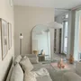 Mirrors - Arch - Large Modern Mirror (90x190cm) - SCANDINAVIAN GLASSFACTORY