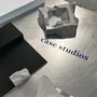Bowls - Stainless Steel & Concrete Tray - CASE STUDIOS