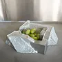 Bowls - Stainless Steel & Concrete Tray - CASE STUDIOS
