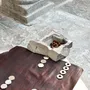 Bowls - Stainless Steel & Concrete Tray - CASE STUDIOS