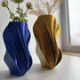 Aménagements pour bureau - Vase « Plaisir » | Multicolore, noir et doré - AUURA