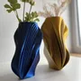 Aménagements pour bureau - Vase « Plaisir » | Multicolore, noir et doré - AUURA