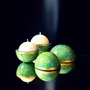 Cadeaux - Bougie Globe Bollywood Jasmin - PONPON CURIOSITAS