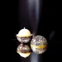 Cadeaux - Bougie Globe Bollywood au  Figuier - PONPON CURIOSITAS