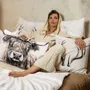 Design textile et surface - Coussin, pochettes et plaids velours. 100% made in France. - PODEVACHE
