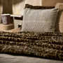 Fabric cushions - Embroidery Pillow and Plaid - PODEVACHE