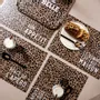 Sets de table - Set de table et Dessous de verre en Vinyle. 100% made in France. - PODEVACHE
