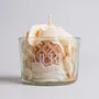 Gifts - White Nougat scented candle - 150ml - MURI CREATIONS