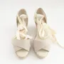 Shoes - Handmade Cross-Strap Espadrilles – Customisable - ATELIER COSTÀ