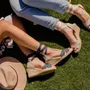 Shoes - Handmade Cross-Strap Espadrilles – Customisable - ATELIER COSTÀ