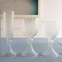 Stemware - Baroque glasses - ALYA TANNOUS