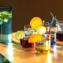 Glass - Glass series RAINBOW - TRANQUILLO