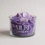 Cadeaux - Bougie parfumée Violette -150ml - MURI CREATIONS