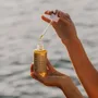 Savons - CROISSANCE ET RÉPARATION | Huile capillaire de prélavage 100 % naturel - AZUR NATURAL BODY CARE