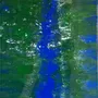 Tableaux - "JungleMirror" – toile acrylique/resin grand format (146 x 89 cm) - TURIK&ART (KSENIIA TURIK)