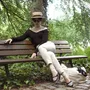 Shoes - Women's flat espadrilles in jute and cotton handmade in Spain - ATELIER COSTÀ