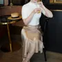 Shoes - Lauren — Chic and natural jute wedge espadrilles for women - ATELIER COSTÀ