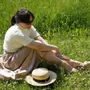 Shoes - Lauren — Chic and natural jute wedge espadrilles for women - ATELIER COSTÀ