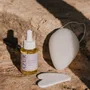Beauty products - Konjac facial sponge | Sustainable + Natural beauty tool - AZUR NATURAL BODY CARE