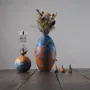 Objets de décoration - OUR DESIGN RESTORES LIFE TO RECYCLE PAPER AND OTHER NATURAL MATERIALS. - 103PAPER SHOP