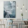 Office design and planning - « Carps » Series of handmade textured abstract paintings - MATISS ART STUDIO