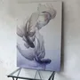 Office design and planning - « Carps » Series of handmade textured abstract paintings - MATISS ART STUDIO