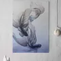 Office design and planning - « Carps » Series of handmade textured abstract paintings - MATISS ART STUDIO