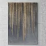 Office design and planning - « Wisteria » Series of handmade textured abstract paintings - MATISS ART STUDIO
