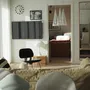 Miroirs - Miroir pleine longueur avec cadre noir (50x200cm) - SCANDINAVIAN GLASSFACTORY