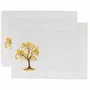 Placemats - Embroidered Placemat Set of 2 - HYA CONCEPT STORE