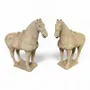 Sculptures, statuettes et miniatures - Statue Cheval de céramique - PAGODA INTERNATIONAL
