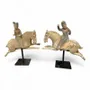 Sculptures, statuettes et miniatures - Statue Cheval de céramique - PAGODA INTERNATIONAL