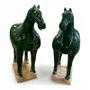Sculptures, statuettes et miniatures - Statue Cheval de céramique - PAGODA INTERNATIONAL