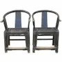 Chaises - Pair unique de chaisses ancien - PAGODA INTERNATIONAL