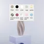 Office design and planning - 3D printed vase "Hot Ice Cream Slim" - AUURA