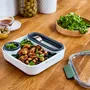 Everyday plates - Original Lunch Box - Lunch Box - 1L Olive or Ocean - BLACK+BLUM EUROPE