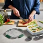 Everyday plates - Original Lunch Box - Lunch Box - 1L Olive or Ocean - BLACK+BLUM EUROPE