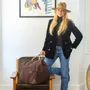 Bags and totes - MEDIUM TOTE BAG - WEEKENDER'S BAG - TRAVAUX EN COURS...