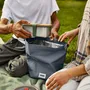 Bags and totes - Insulated Lunch Bag 6.7L - made with recycled PET - BLACK+BLUM EUROPE