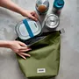 Bags and totes - Insulated Lunch Bag 6.7L - made with recycled PET - BLACK+BLUM EUROPE