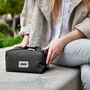 Bags and totes - Insulated Lunch Bag 6.7L - made with recycled PET - BLACK+BLUM EUROPE