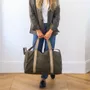 Bags and totes - DUFFLE BAG - ZIPPED TRAVEL BAG - TRAVAUX EN COURS...