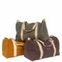 Bags and totes - DUFFLE BAG - ZIPPED TRAVEL BAG - TRAVAUX EN COURS...