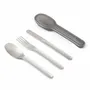 Couverts de service - Set de couverts nomades + étui malin - BLACK+BLUM EUROPE