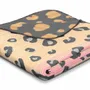 Throw blankets - Kids blanket Wild Leo - BIEDERLACK